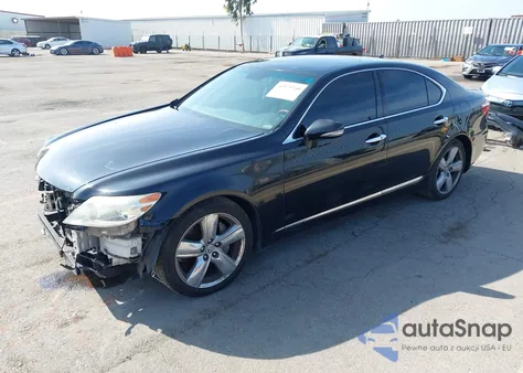 2011 Lexus Ls 460 из США, поврежденный, VIN JTHBL5EF4B5105025